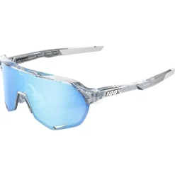 100% S2 Bril - Polished Translucent Clear/HiPER Blue Mirror