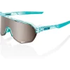 100% S2 Bril - Polished Translucent Mint - HiPER Silver Mirror | Clear