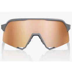 100% S3 Bril - Soft Tact Grey - HiPER Copper Mirror | Clear