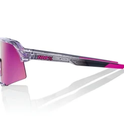 100% S3 Bril - Tokyo Nights / Translucent Grey - Purple Multilayer Mirror | Clear