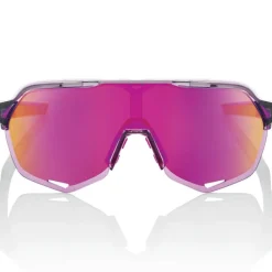 100% S2 Bril - Tokyo Nights / Translucent Grey - Purple Multilayer Mirror | Clear