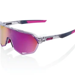 100% S2 Bril - Tokyo Nights / Translucent Grey - Purple Multilayer Mirror | Clear