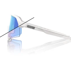 100% S3 Photochromic Bril - Bastille - Blue Mirror