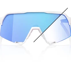 100% S3 Photochromic Bril - Bastille - Blue Mirror