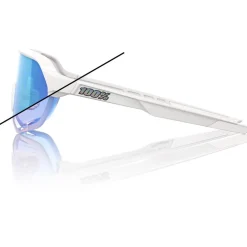 100% S2 Photochromic Bril - Bastille - Blue Mirror