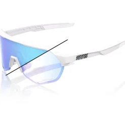 100% S2 Photochromic Bril - Bastille - Blue Mirror