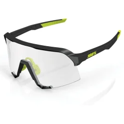 100% S3 Photochromic Bril - Gloss Black