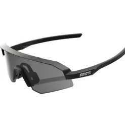 100% Slendale XS/Youth Bril - Matte Black - Smoke