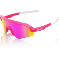 100% Slendale XS/Youth Bril - Pitaya - HiPER Vital Pink Mirror
