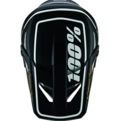 100% Status DH/BMX Helm - Dreamflow Black