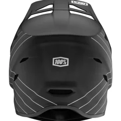 100% Status DH/BMX Helm - Zwart