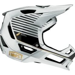 100% Trajecta Fidlock Helm - Ranelagh Silver