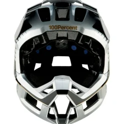 100% Trajecta Fidlock Helm - Ranelagh Silver