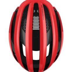 ABUS AirBreaker Helm - blaze red