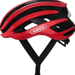 ABUS AirBreaker Helm - blaze red