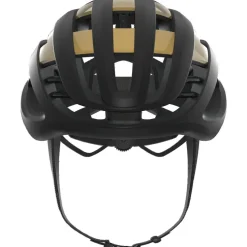 ABUS AirBreaker Helm - black gold