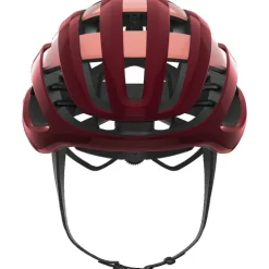 ABUS AirBreaker Helm - bordeaux red