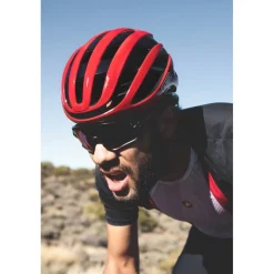 ABUS AirBreaker Helm - bordeaux red
