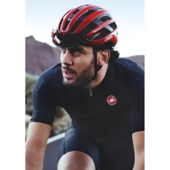 ABUS AirBreaker Helm - bordeaux red