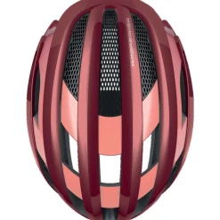 ABUS AirBreaker Helm - bordeaux red