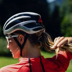 ABUS AirBreaker Helm - champagne gold