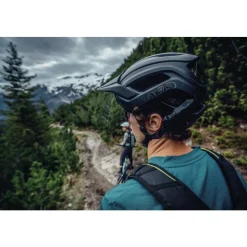 ABUS Cliffhanger Helm - velvet black