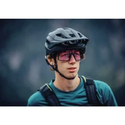 ABUS Cliffhanger MIPS Helm - concrete grey