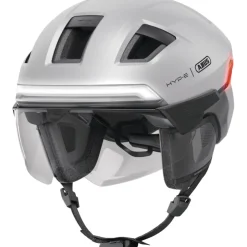 ABUS HYP-E ACE Helm - gleam silver