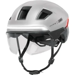 ABUS HYP-E ACE Helm - gleam silver