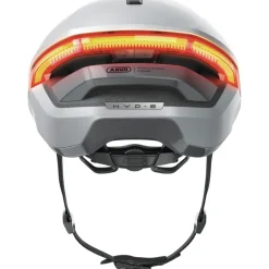 ABUS HYP-E Helm - gleam silver