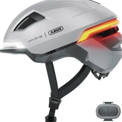 ABUS HYP-E Helm - gleam silver