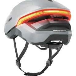 ABUS HYP-E Helm - gleam silver