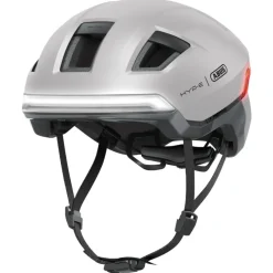 ABUS HYP-E Helm - gleam silver