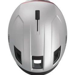 ABUS HYP-E Helm - gleam silver