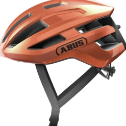ABUS PowerDome Helm - S (51-55cm) - goldfish orange