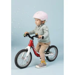 ABUS Smiley 3.0 ACE LED Kinder-Fietshelm - pure aqua