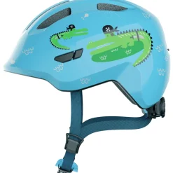 ABUS Smiley 3.0 Helm Kinder - blue croco