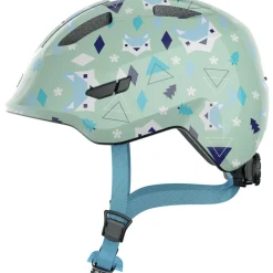 ABUS Smiley 3.0 Helm Kinder - green nordic