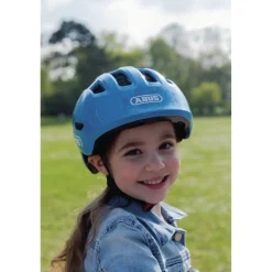 ABUS Smiley 3.0 Helm Kinder - green nordic