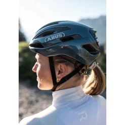 ABUS Taipan Helm - shiny white