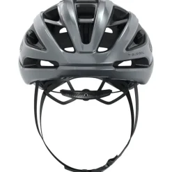 ABUS Taipan LED Helm - graphite silver