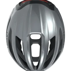 ABUS Taipan LED Helm - graphite silver