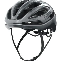 ABUS Taipan LED Helm - graphite silver