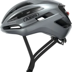 ABUS Taipan LED Helm - graphite silver