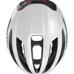 ABUS Taipan LED Helm - shiny white