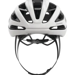 ABUS Taipan LED Helm - shiny white