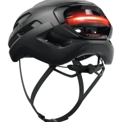 ABUS Taipan LED Helm - velvet black