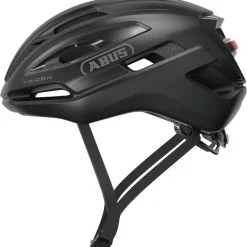 ABUS Taipan LED Helm - velvet black