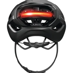 ABUS Taipan LED Helm - velvet black