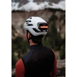 ABUS Taipan LED Helm - velvet black